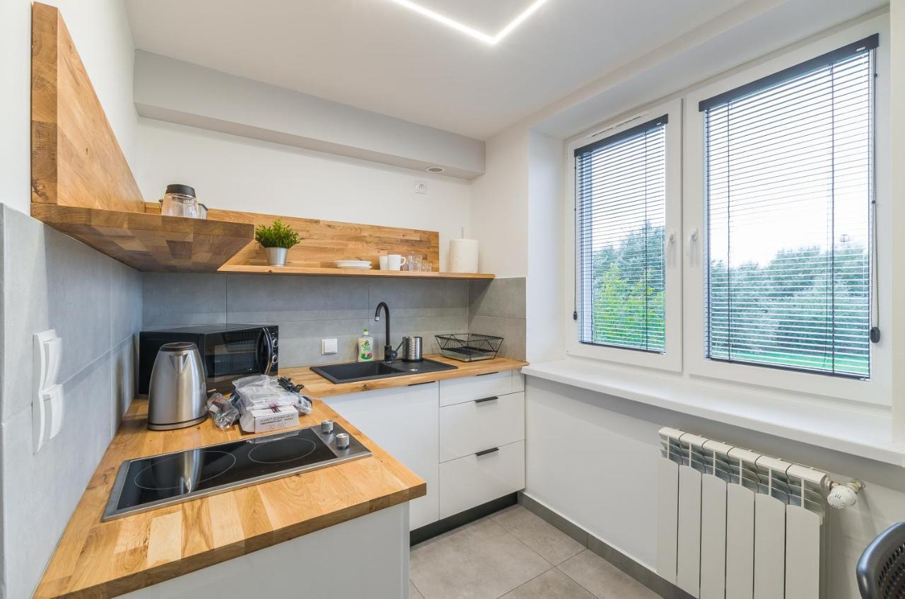 Apartamenty Medyka Park Extérieur photo