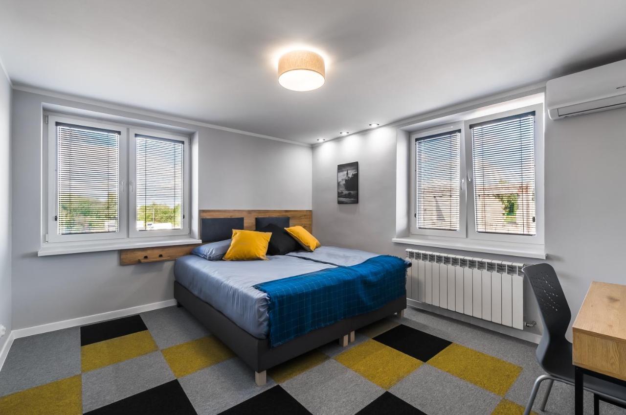 Apartamenty Medyka Park Extérieur photo