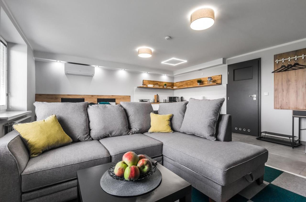 Apartamenty Medyka Park Extérieur photo