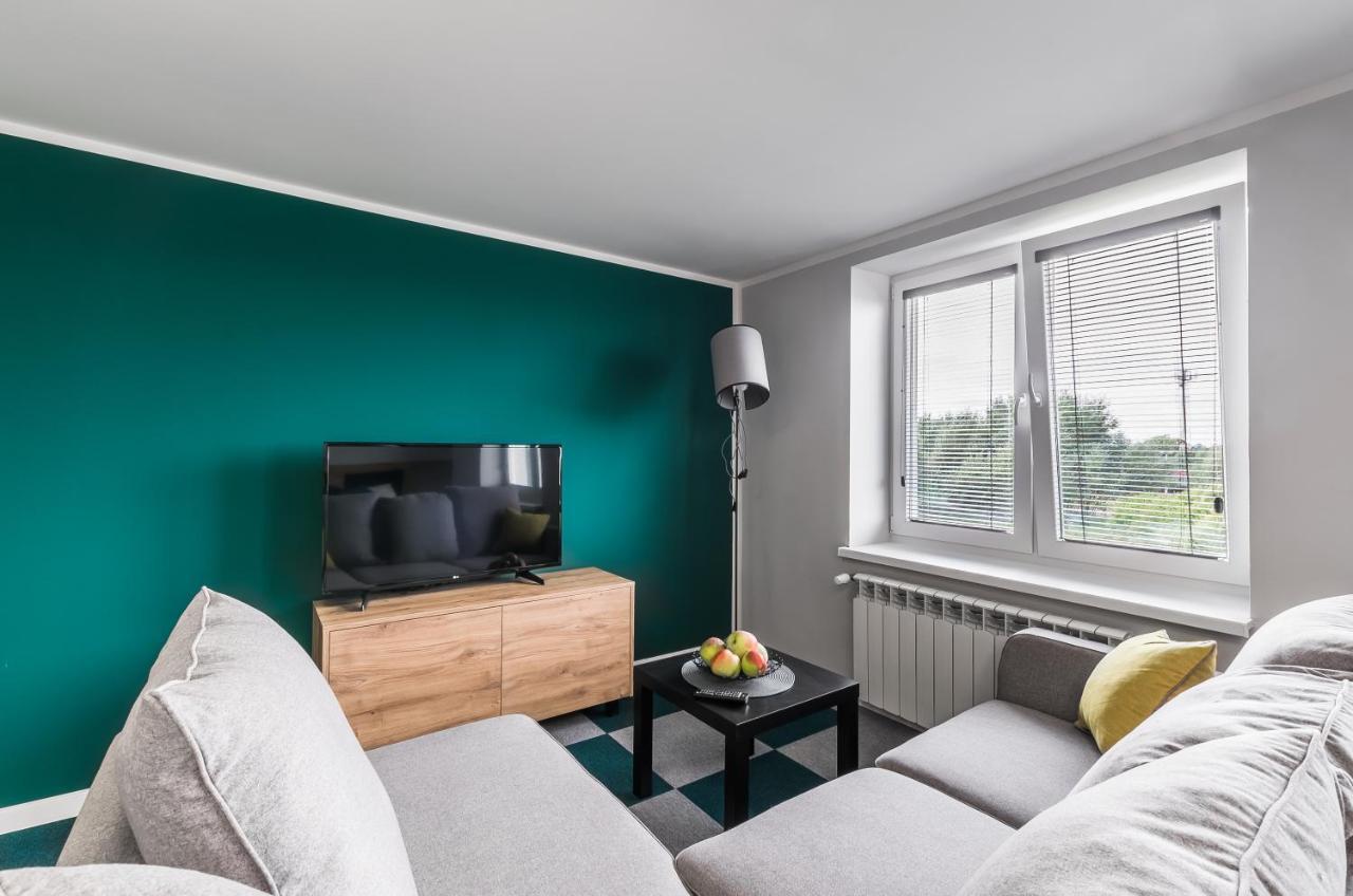 Apartamenty Medyka Park Extérieur photo