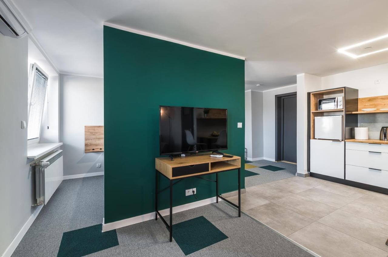 Apartamenty Medyka Park Extérieur photo