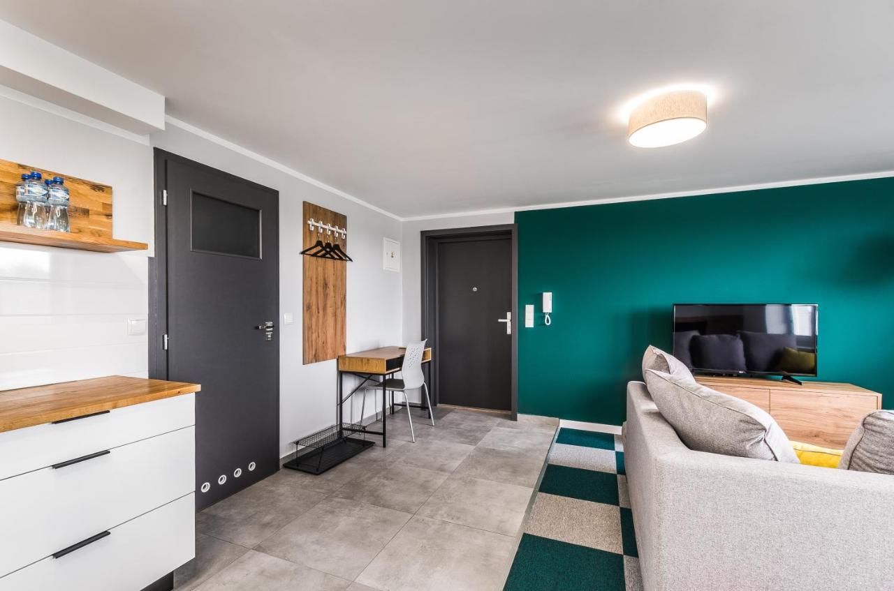 Apartamenty Medyka Park Extérieur photo