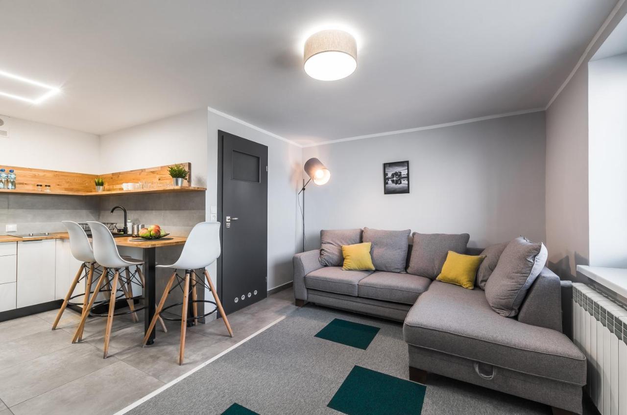 Apartamenty Medyka Park Extérieur photo