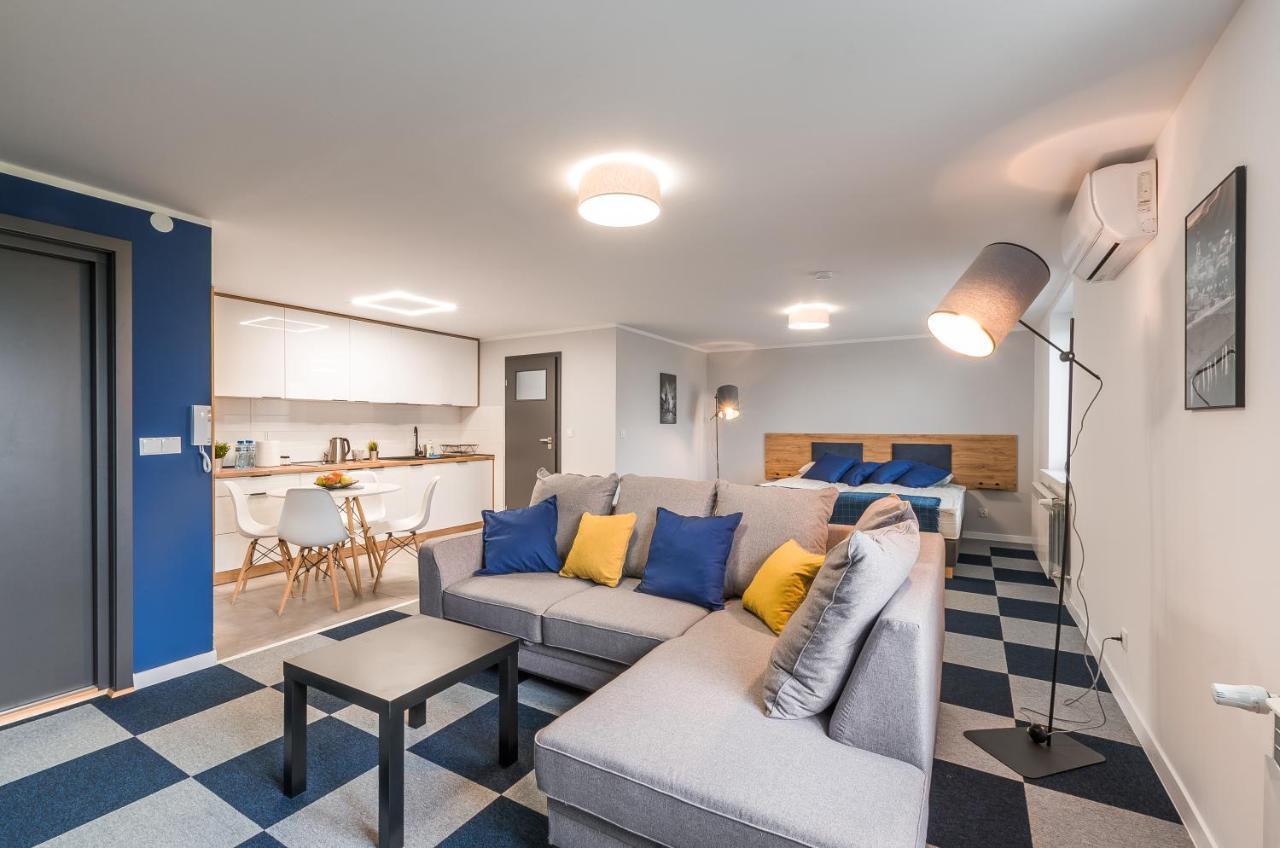 Apartamenty Medyka Park Extérieur photo
