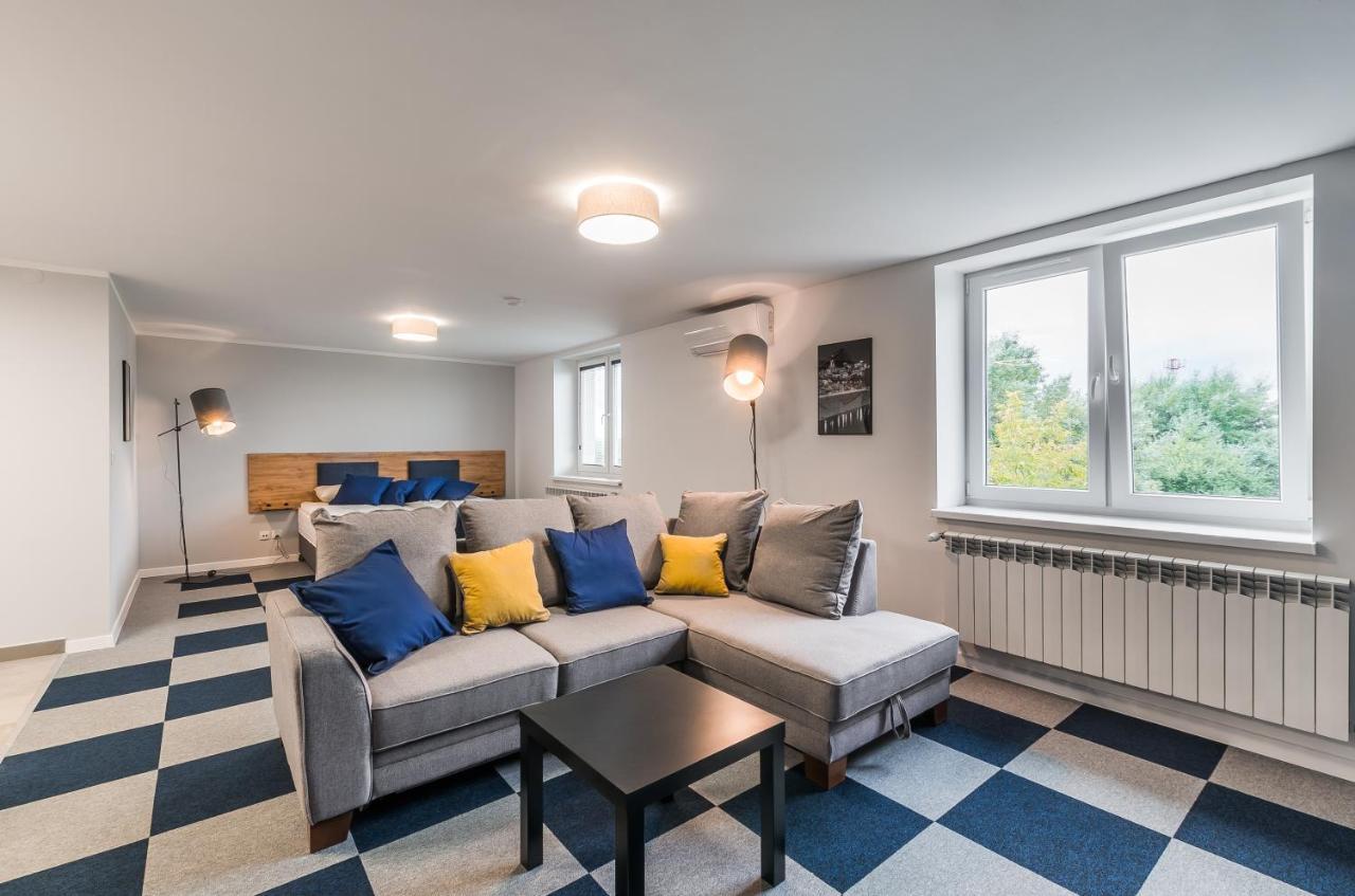 Apartamenty Medyka Park Extérieur photo