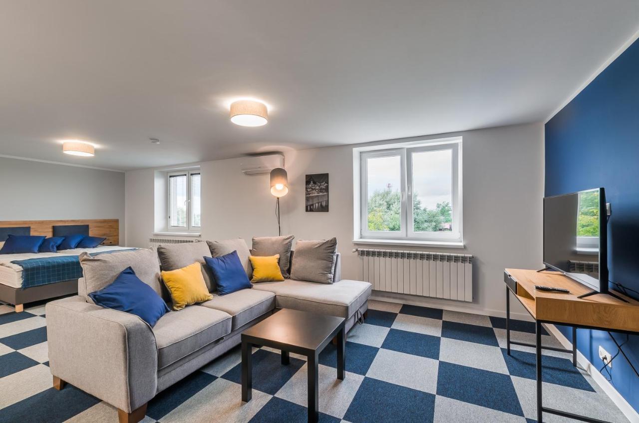 Apartamenty Medyka Park Extérieur photo