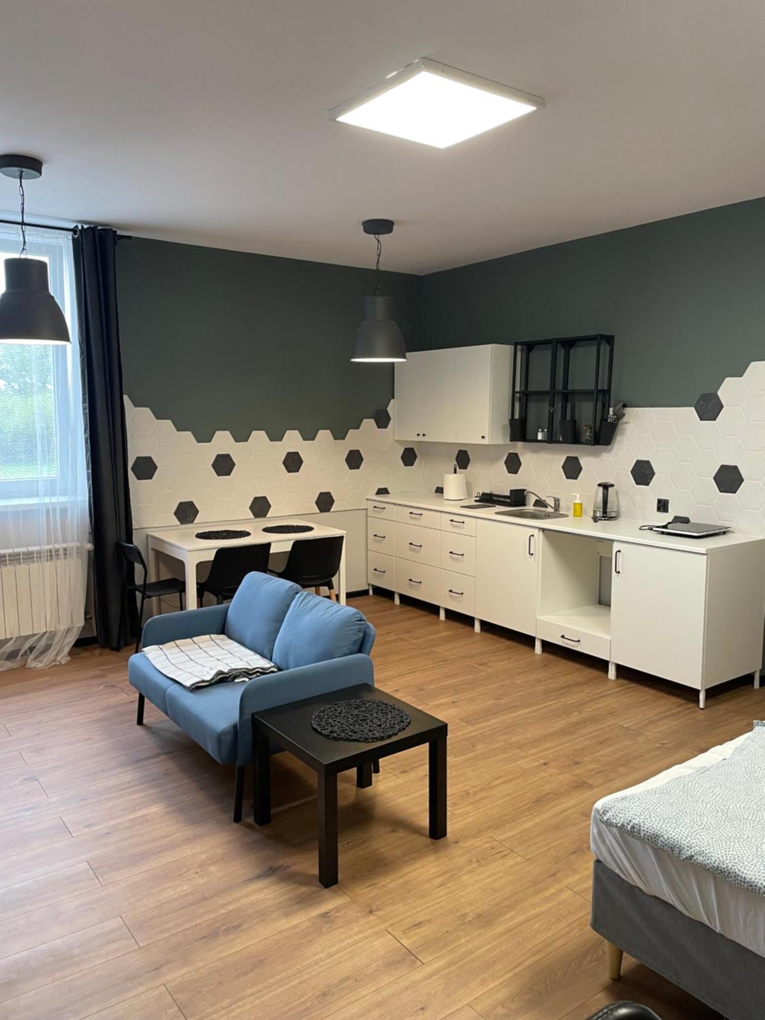 Apartamenty Medyka Park Extérieur photo